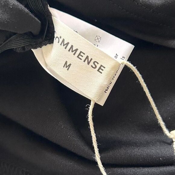 Commense Black Strapless Wire Bustier Cutout Tube Top – Y2K Night Out NWT (Sz M) - Picture 5 of 6